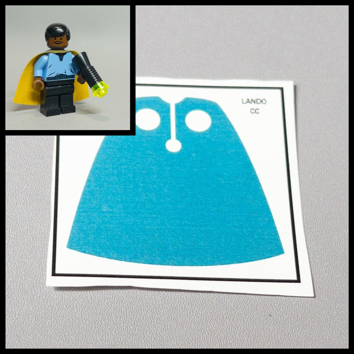 JONAK Toys Custom Cloth: Replica Cloth Sets [x20 Cloth Pieces Per Batch]
