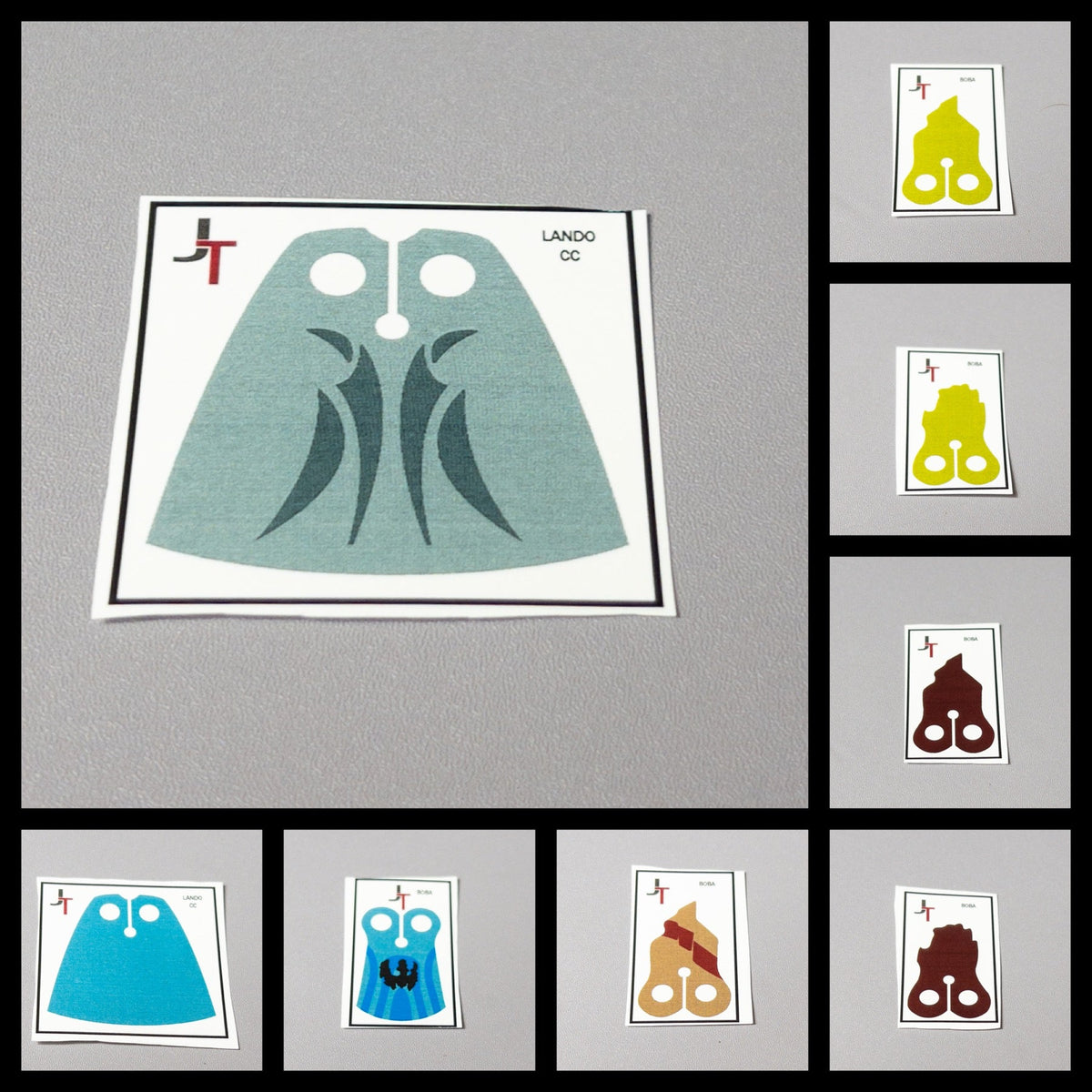 JONAK Toys Custom Cloth: Replica Cloth Sets [x20 Cloth Pieces Per Batch]