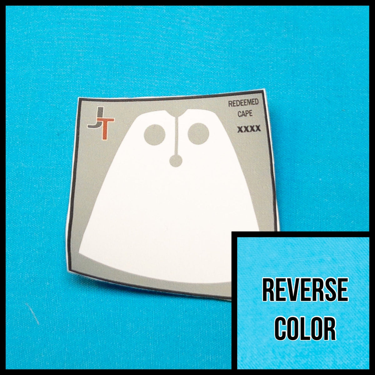 JONAK Toys Custom Cloth: Redeem Vader / Guard Cape (Dual Sided) [x20 Cloth Pieces Per Batch]