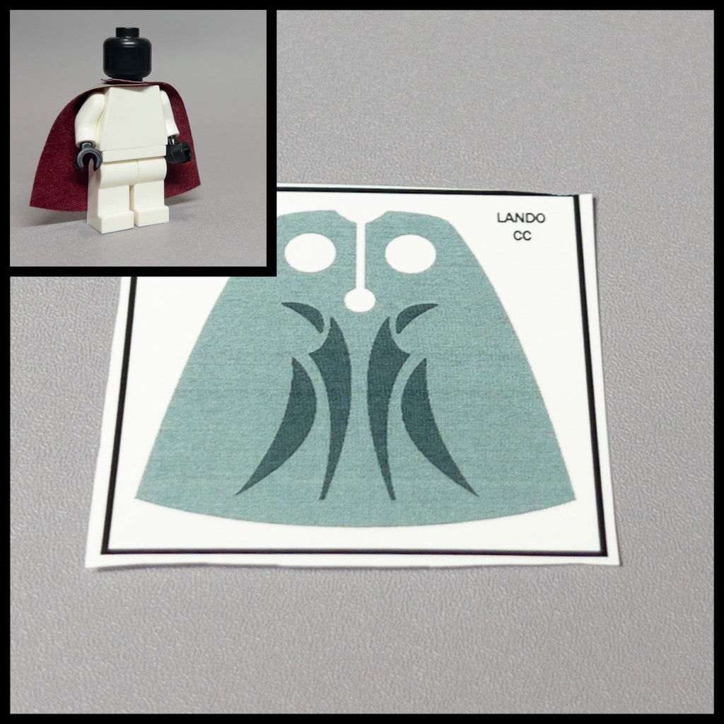 JONAK Toys Custom Cloth: Replica Cloth Sets [x20 Cloth Pieces Per Batch]